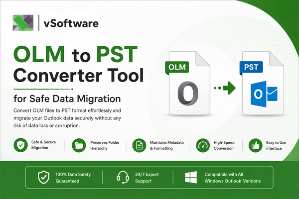  OLM to PST File Converter | Mac to Windows