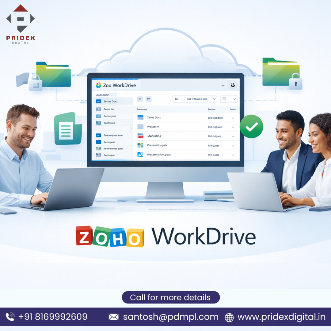  Zoho WorkDrive reseller Pune