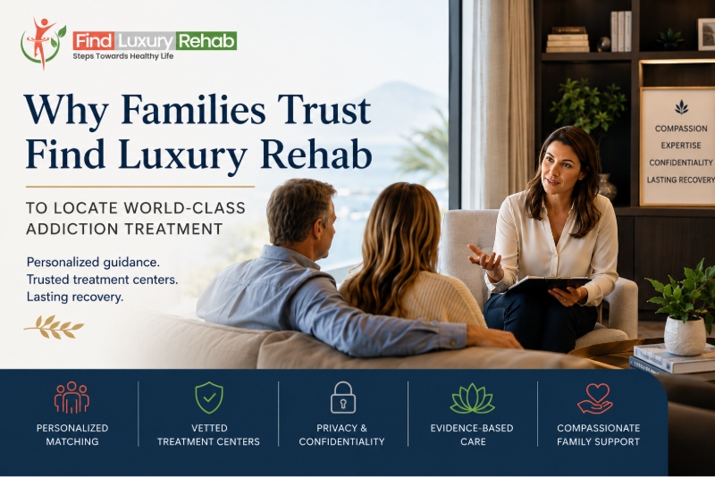  Why Families Trust Find Luxury Rehab for Addiction Recovery