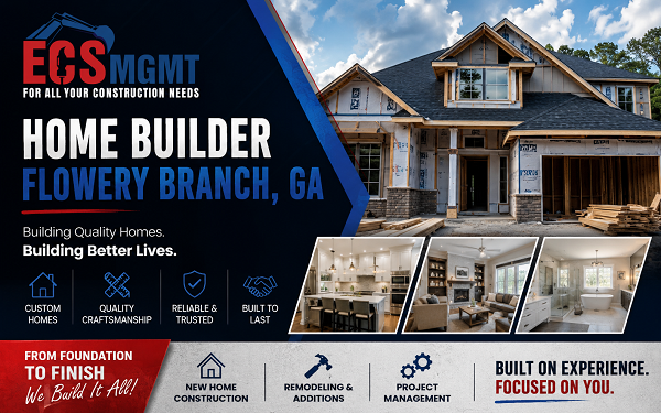  Home Builder Flowery Branch GA