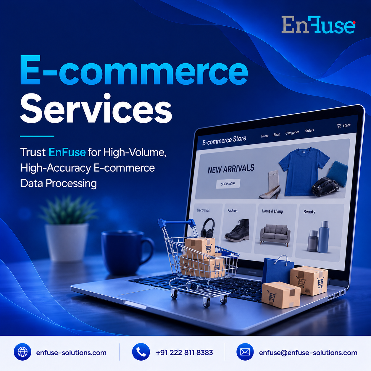  Trust EnFuse for High-Volume, High-Accuracy E-commerce Data Processing