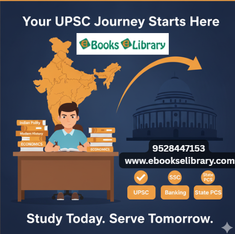  Thousands Dream Of IAS. Preparation Starts With The Right Books.