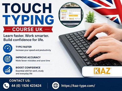  Touch Typing Course UK