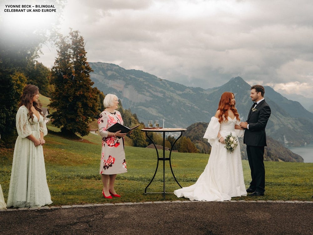  Custom Wedding Ceremonies with a Dedicated Bilingual Celebrant