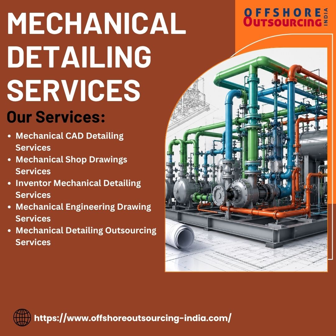  Reliable Mechanical Detailing Services for AEC Projects