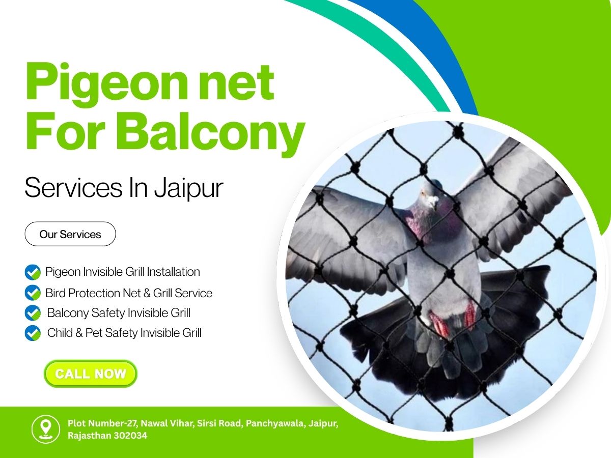  Pigeon Net For Balcony Installation Service