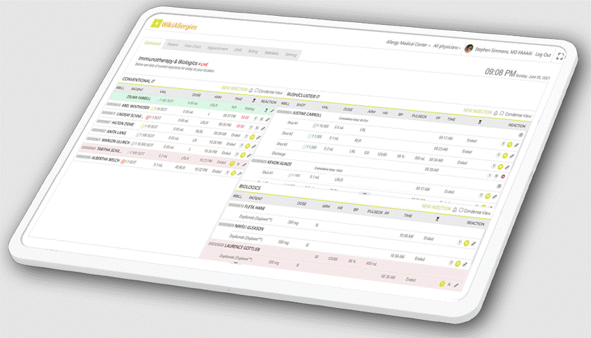  Allergy Software