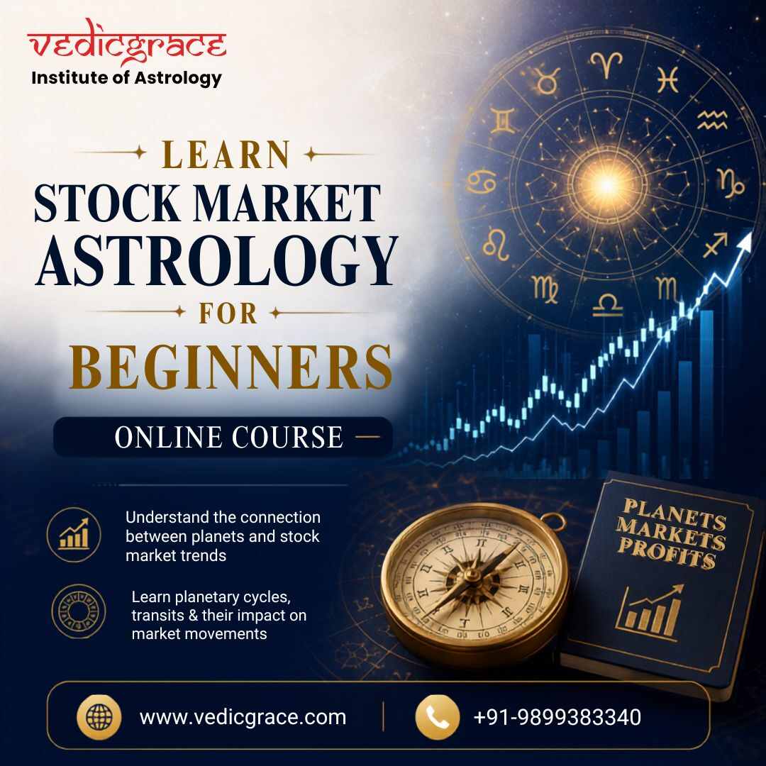  Learn Stock Market Astrology for Beginners – Online Course