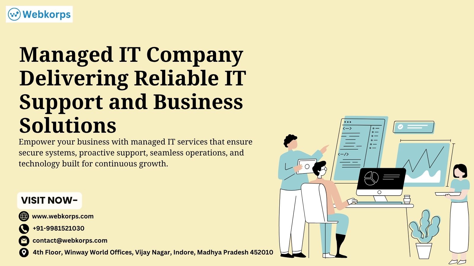  Managed IT Company Delivering Reliable IT Support and Business Solutions