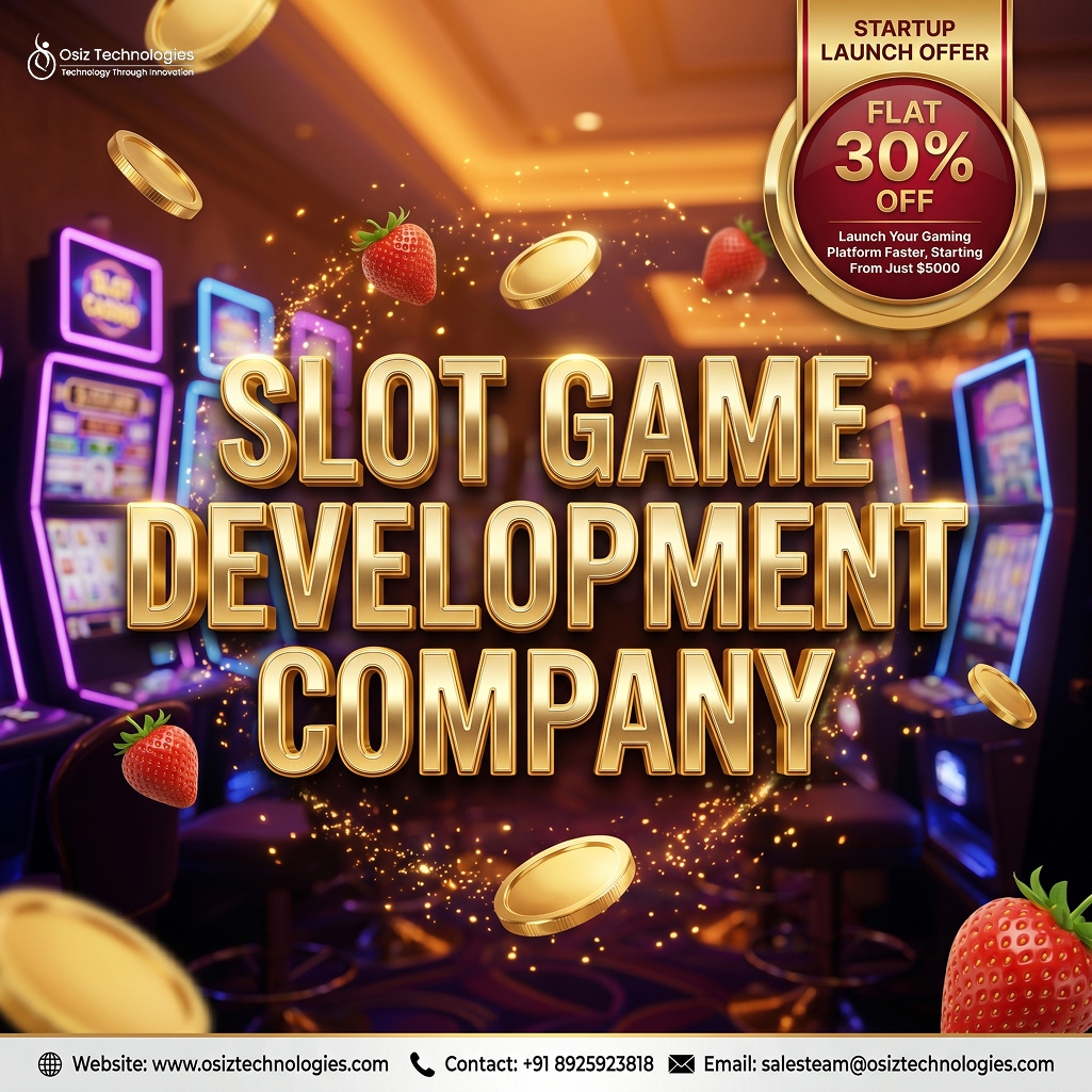  Want to Stand Out in the Competitive Slot Gaming Market? Save 30%