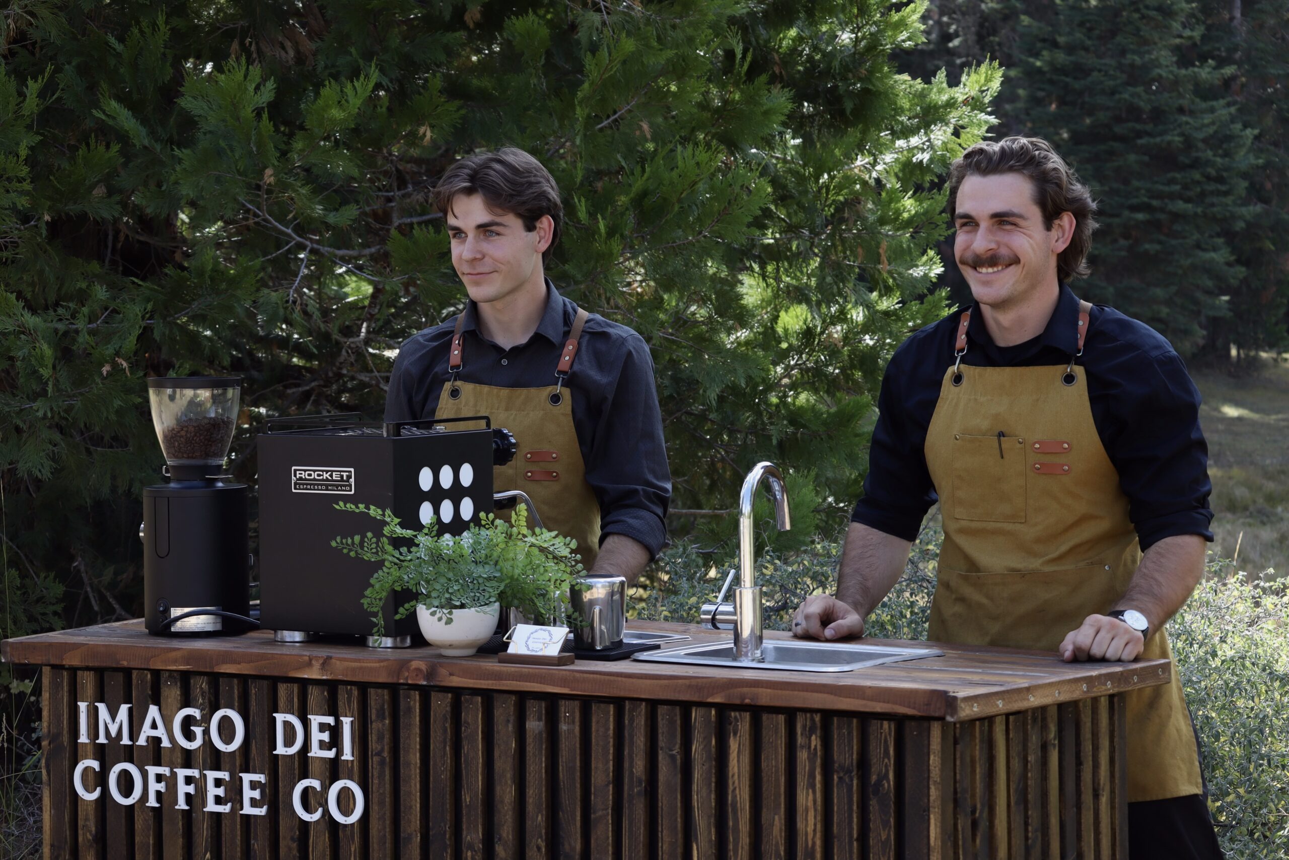  Wedding Coffee Bar Catering | Imago Dei Coffee