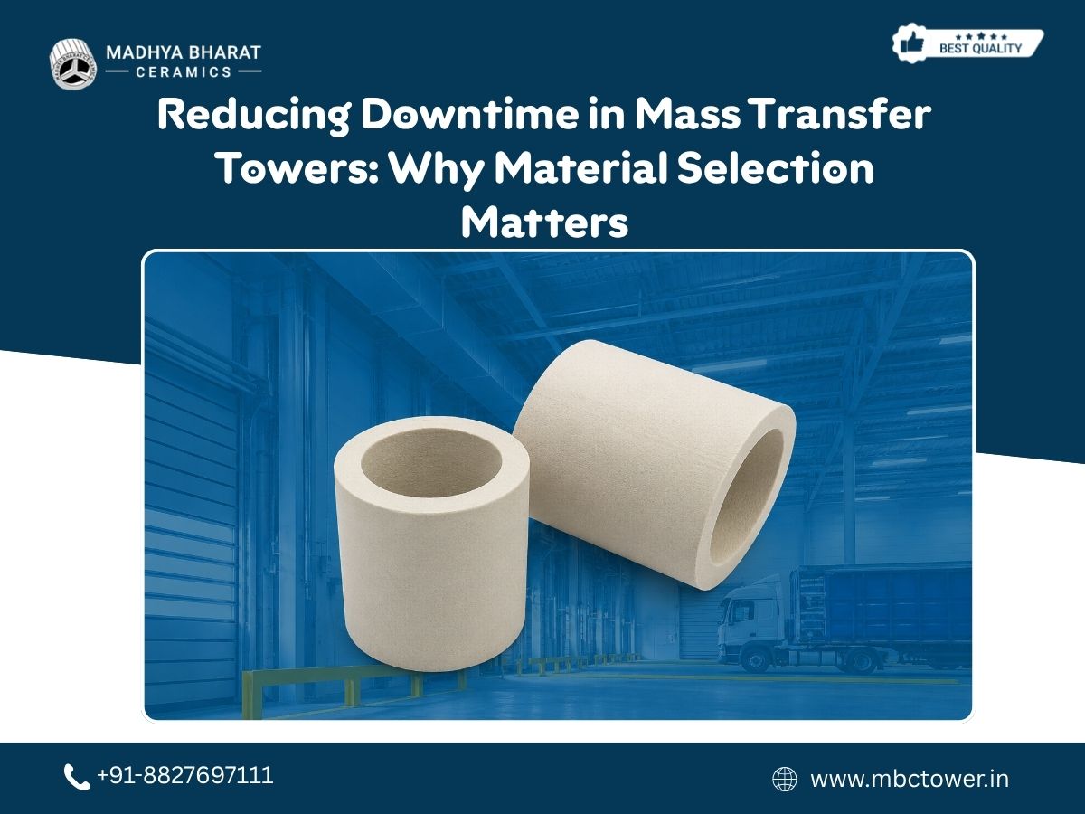  Premium Ceramic Tower Packing Solutions for Reduced Downtime in Mandsaur