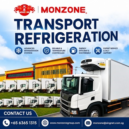  Reliable Transport Refrigeration Solutions for Modern Logistics by Monzone Group