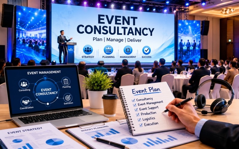  Leading Event Consultancy Company for Corporate Events