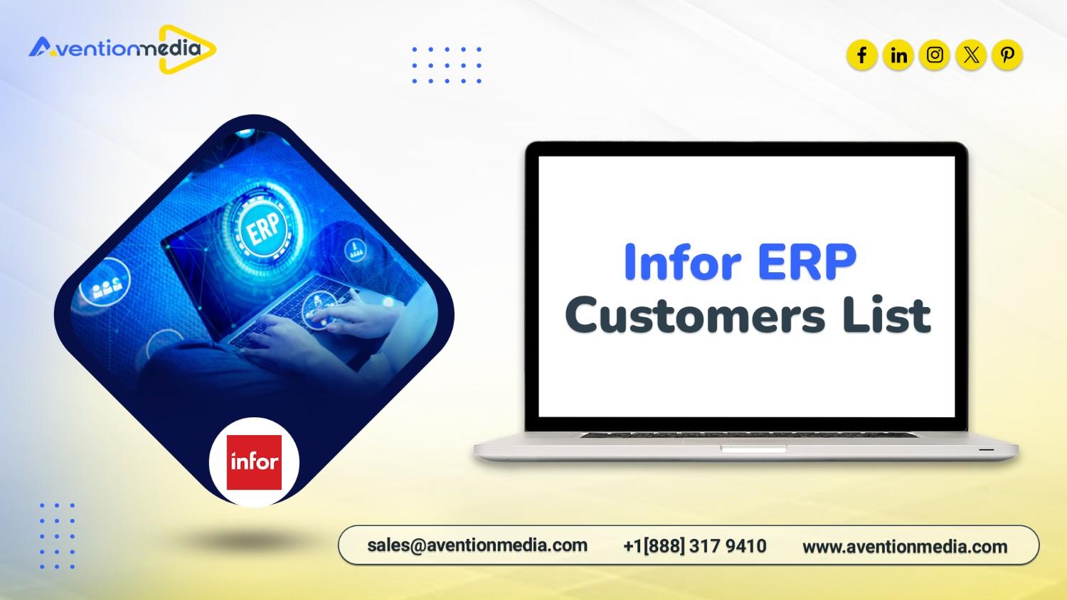  Infor ERP Customers List