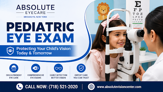  Best Pediatric Eye Exam Near ME (Flatbush) - Absolute Vision Center