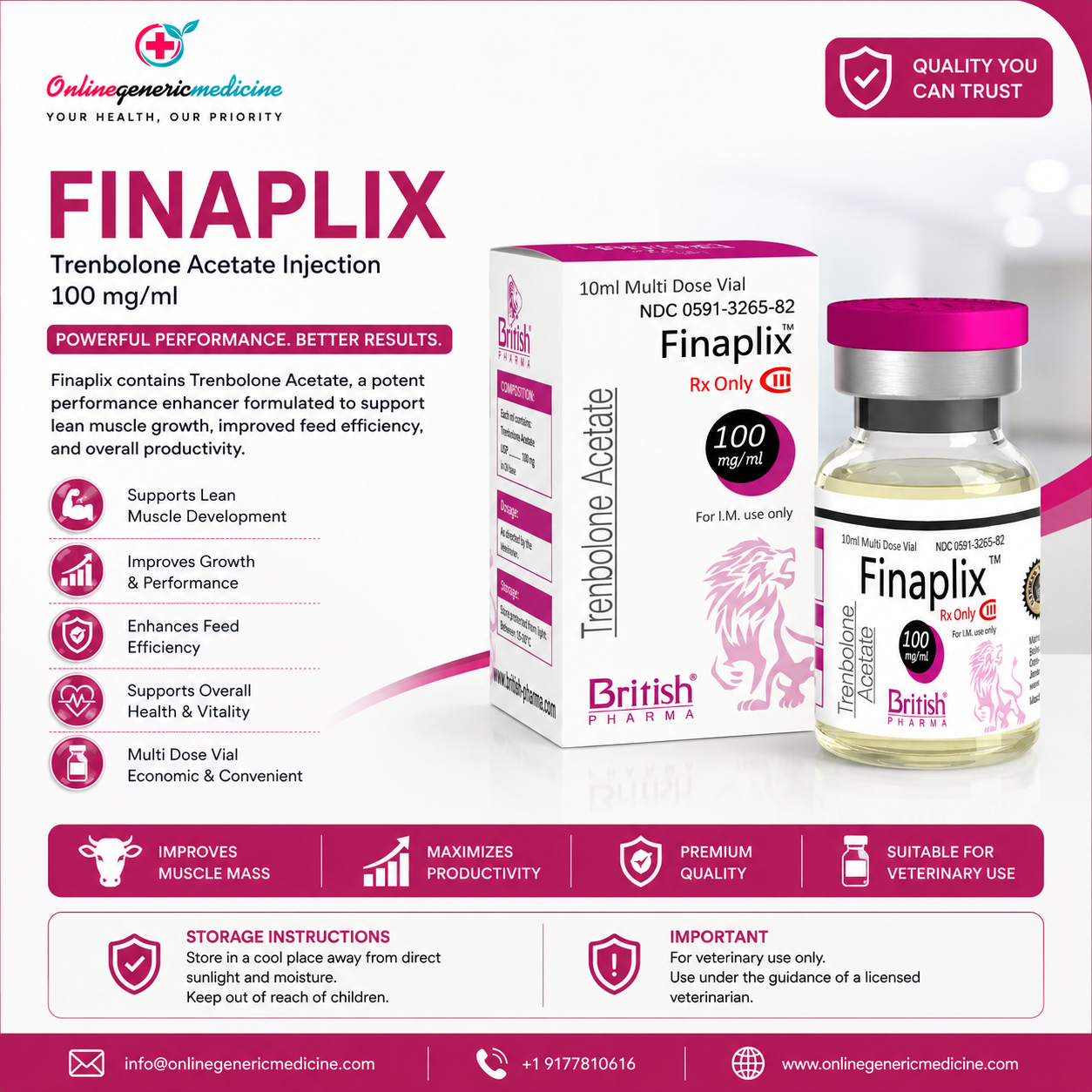  Buy Finaplix (Trenbolone Acetate)  | Onlinegenericmedicine