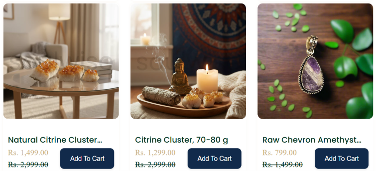  Crystal Online Shopping – SoulWise