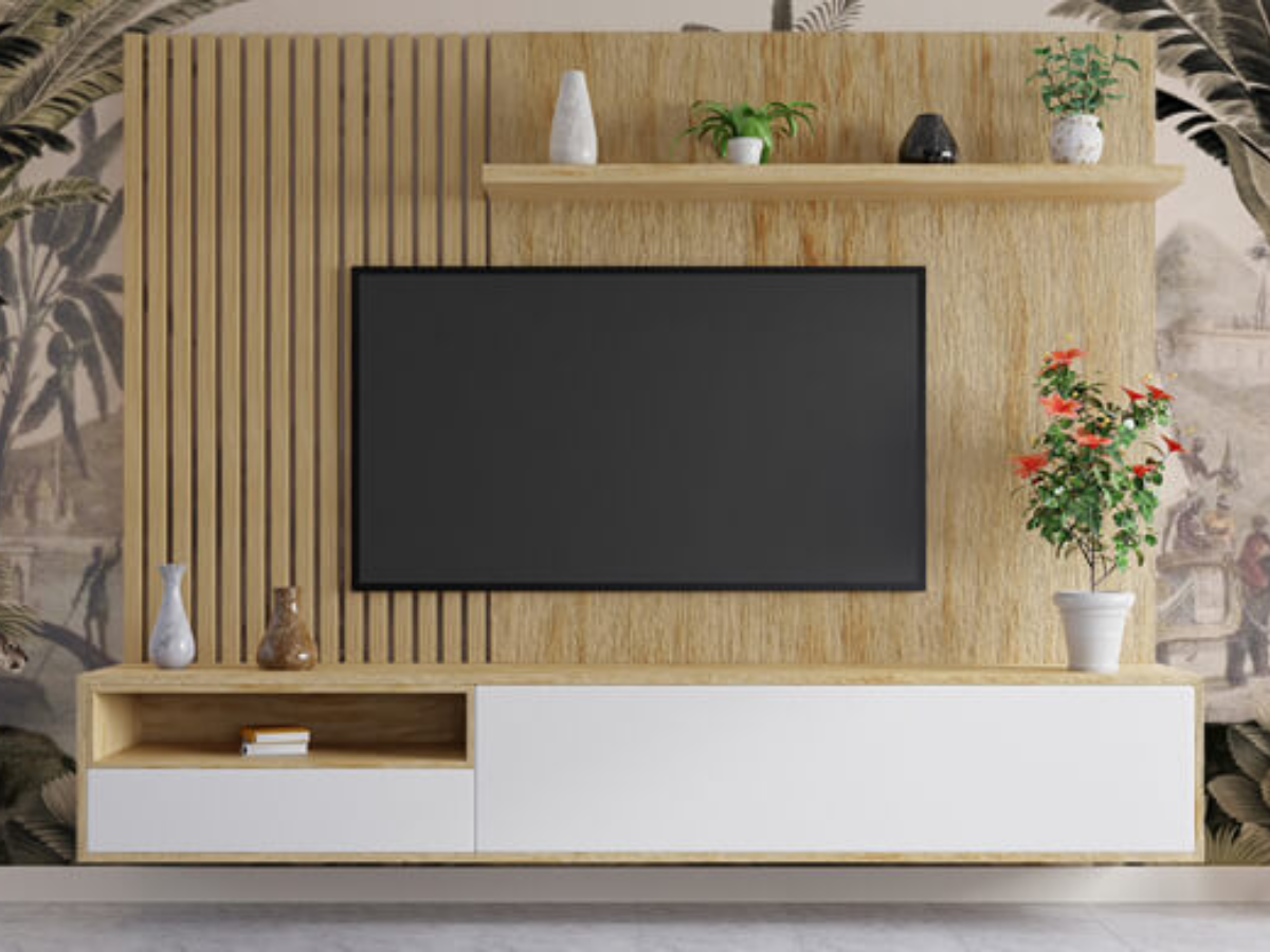 Ontwerp van een Cinewall op maat in Nederland | Stijlvolle en Functionele Woonkamers
