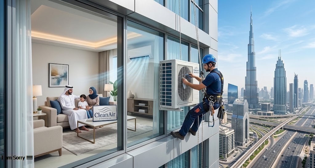  Complete AC Cleaning Service in Dubai – Keep Your AC Fresh