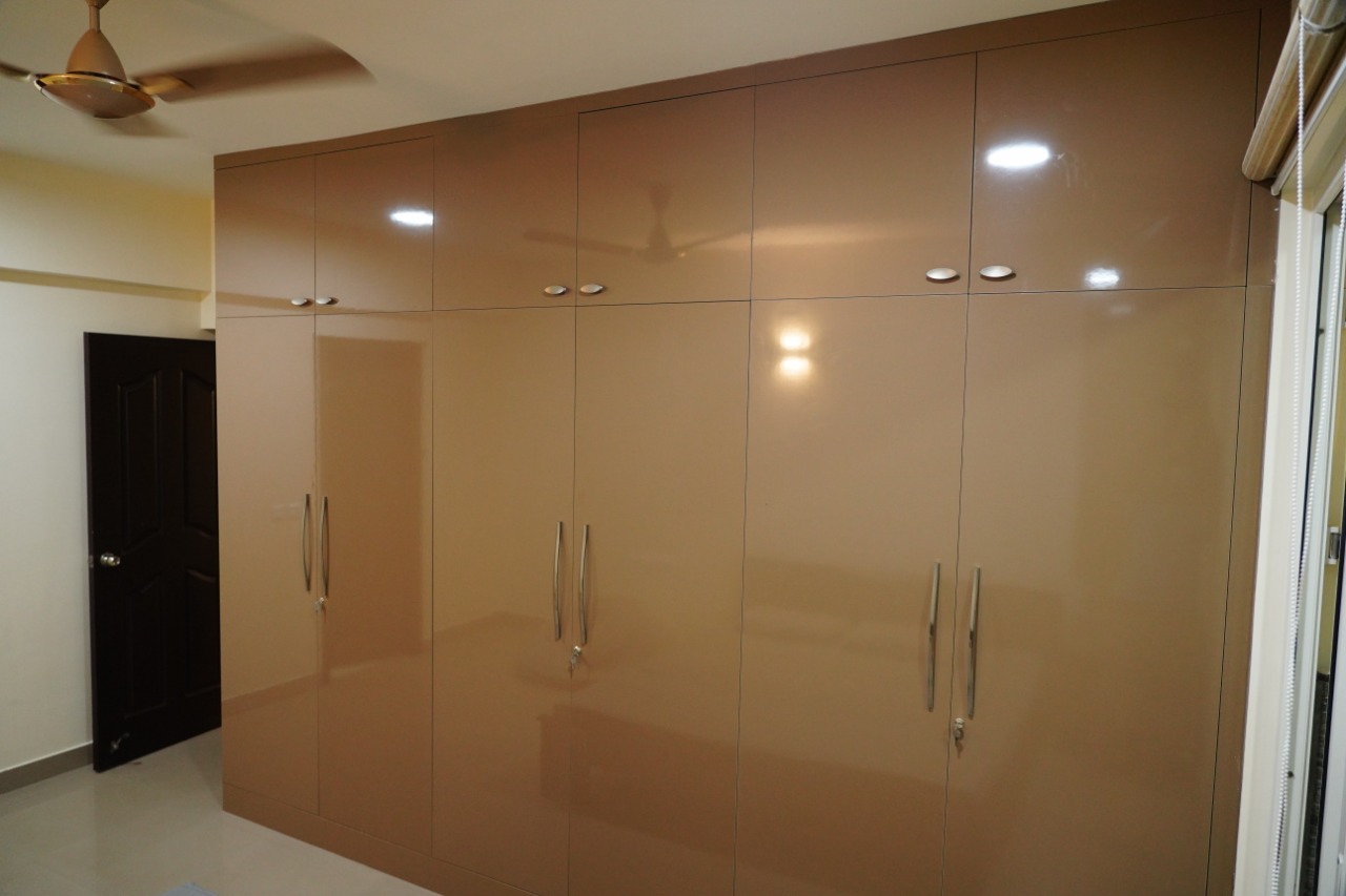  Modern Bedroom Storage by Interior Designers in Coimbatore | Wall and All Interiors