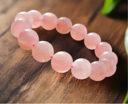  Rose Quartz Crystal Bracelet – SoulWise