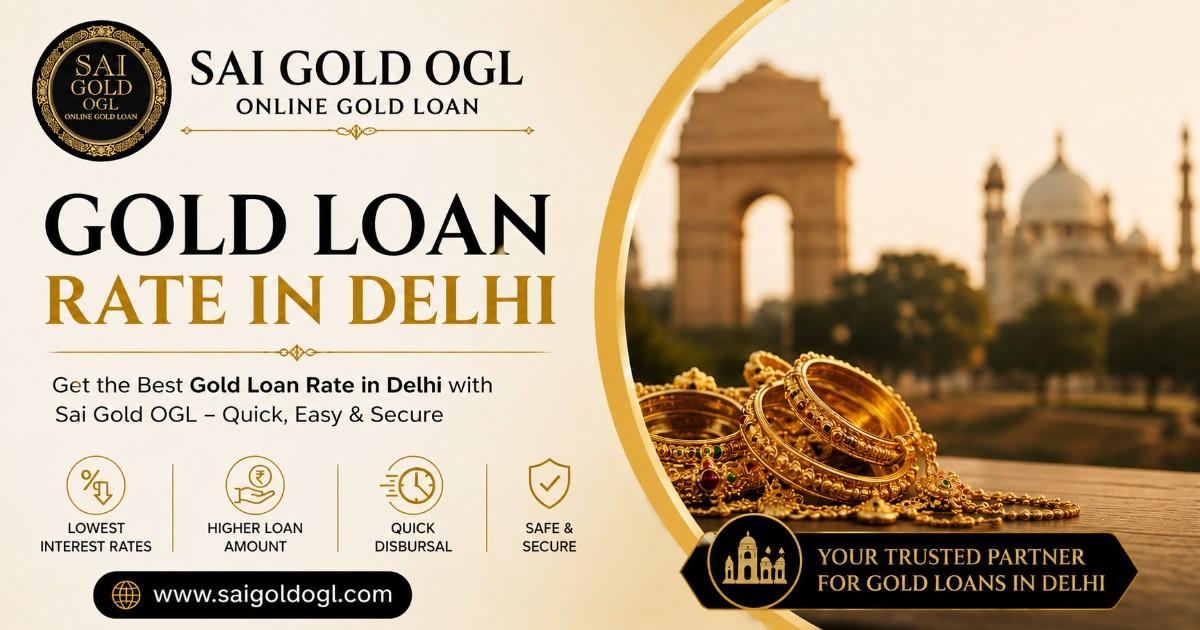  Why Choosing the Right Gold Loan Rate Is Important