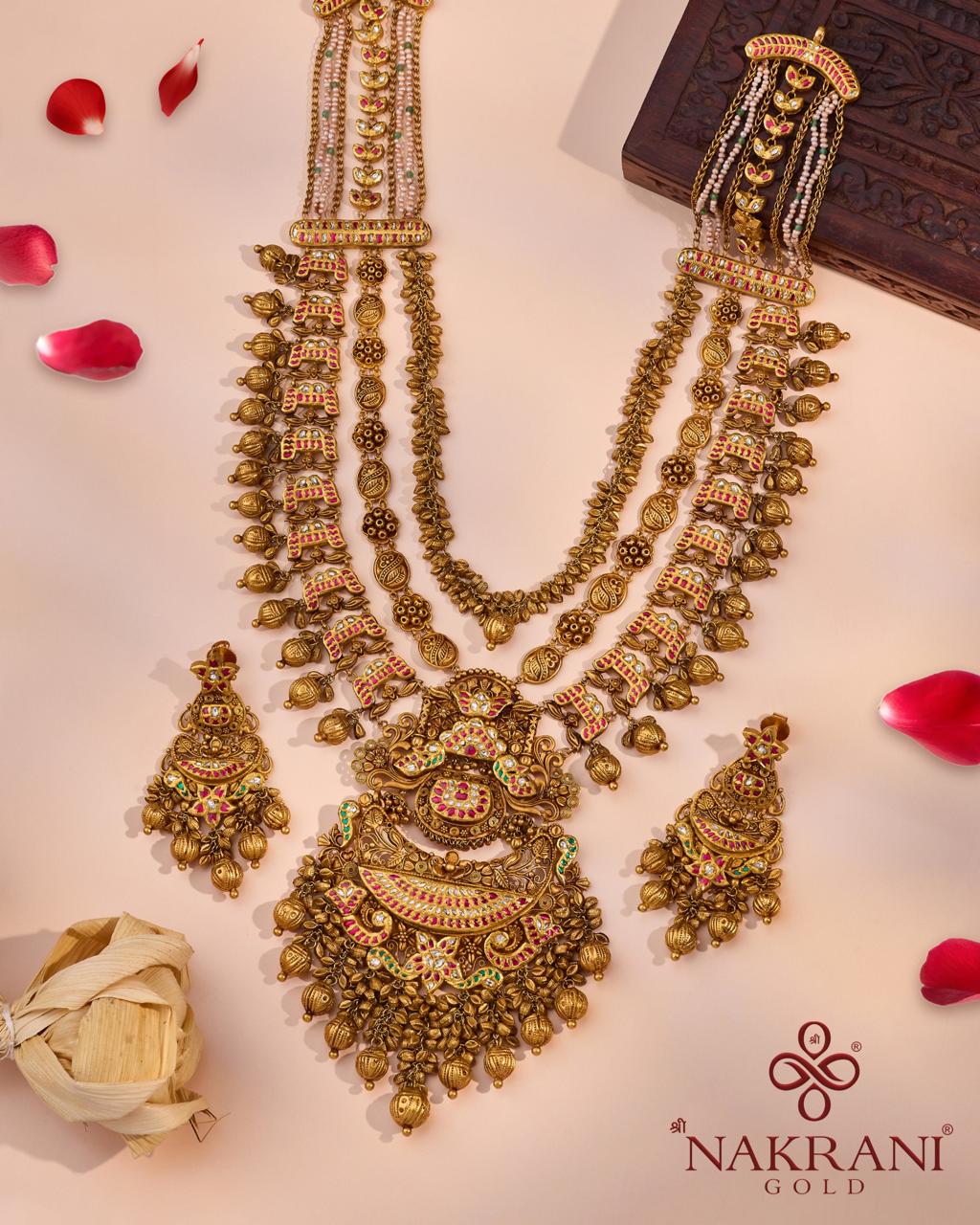  Explore Stunning Jewellery Collections at Nakrani Gold, Your Trusted Best Jewellery Shop Surat