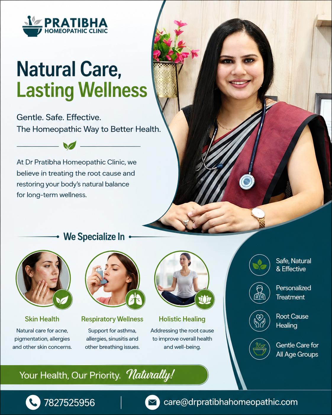  Dr Pratibha Homeopathic Care: Natural Healing for Better Health & Wellness