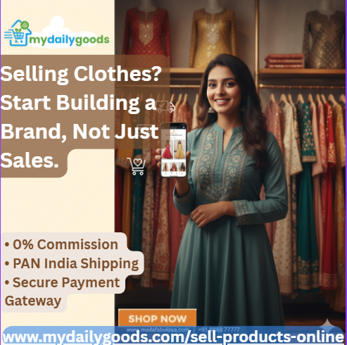  Selling Clothes? Start Building a Brand, Not Just Sales.