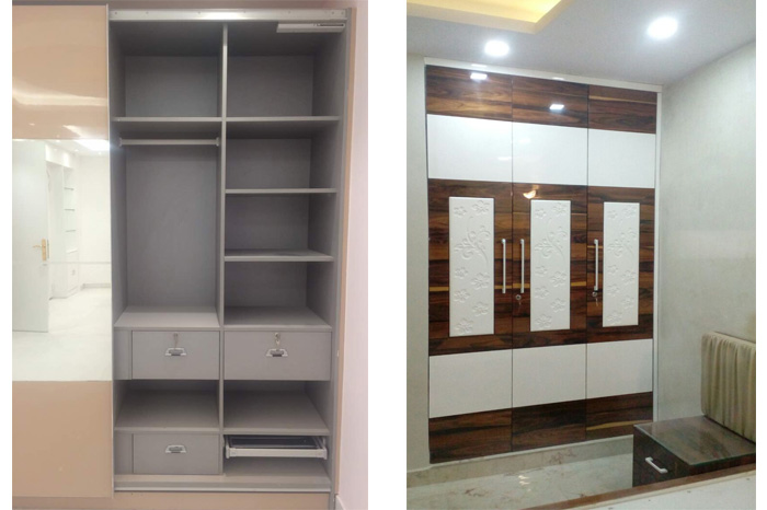  Modular Wardrobe Manufacturers Delhi NCR
