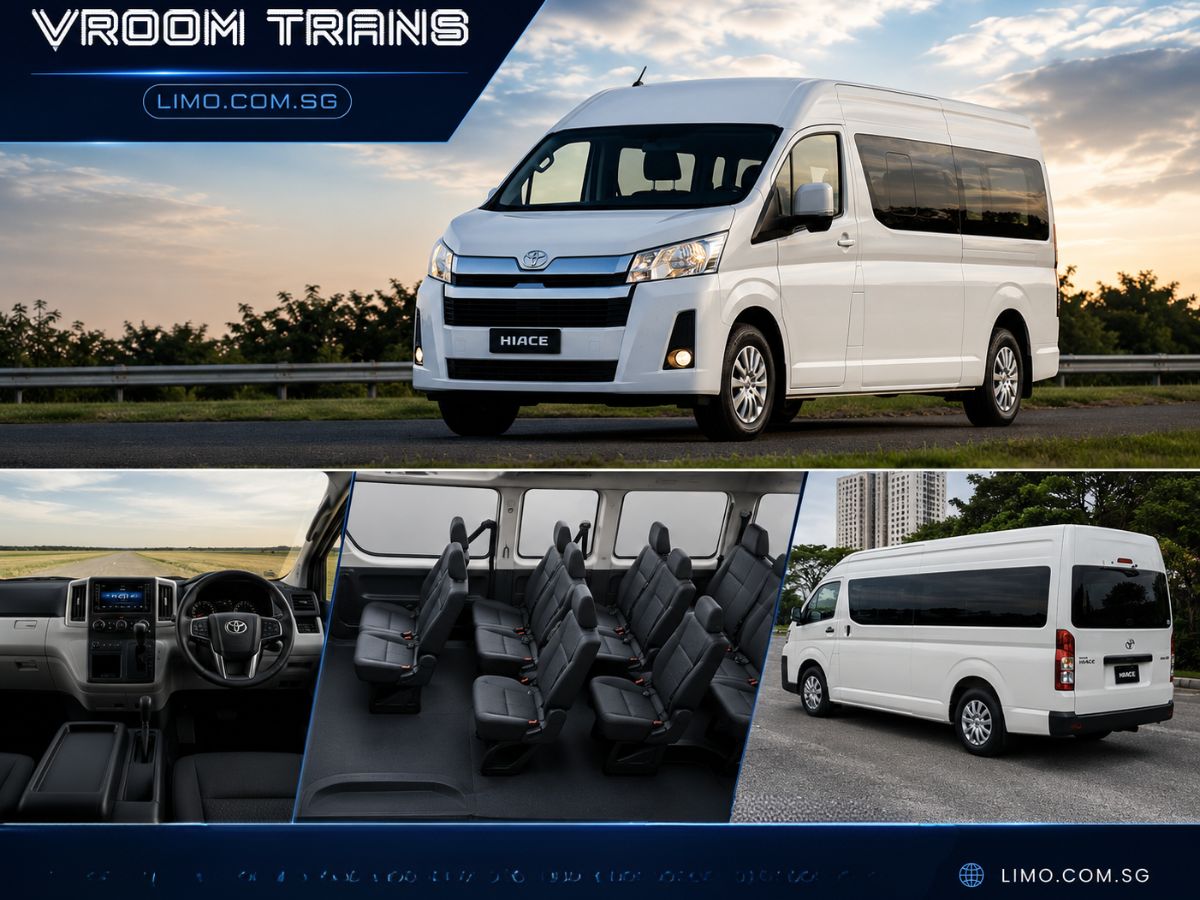  Luxury Alphard Limousine Hire for Seamless Travel in Singapore