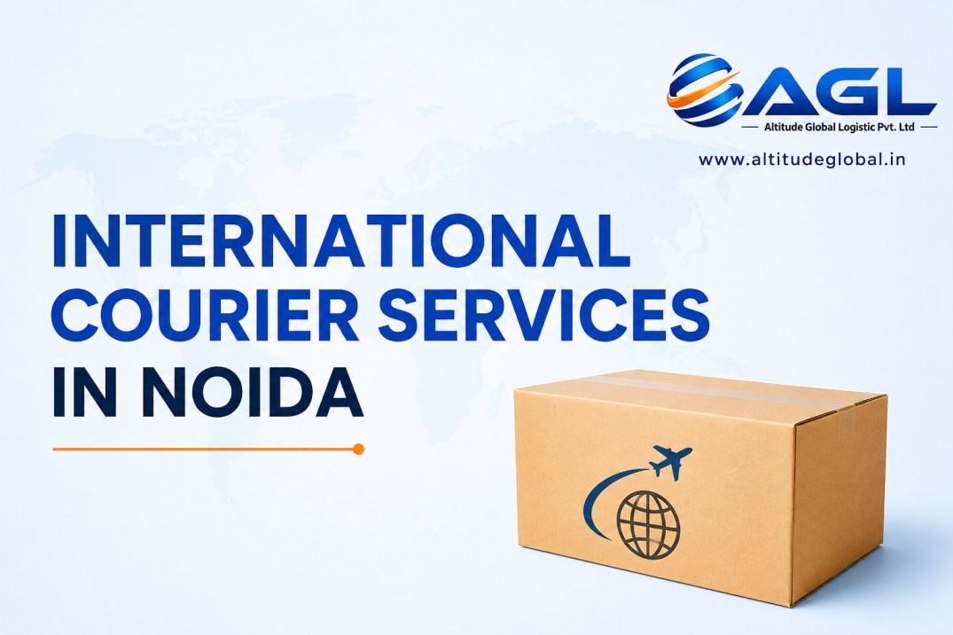  Best International Courier Services in Noida