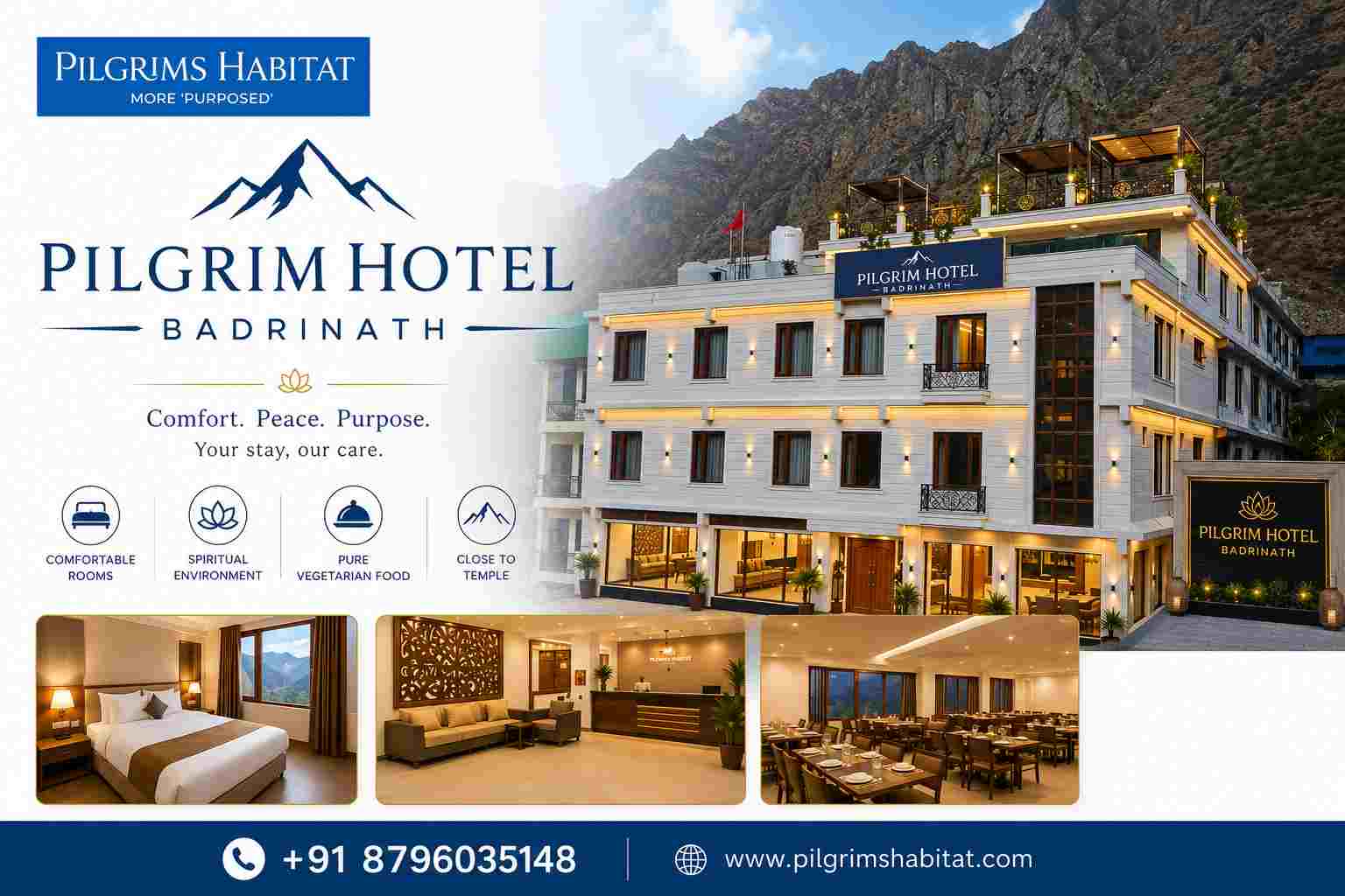  Pilgrim Hotel Badrinath