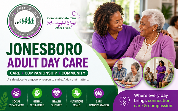  Jonesboro Adult Day Care