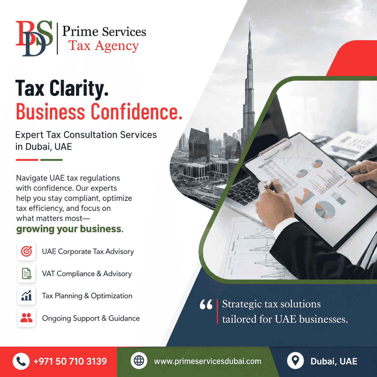  Accounting Tax Services Dubai | Prime Services Dubai