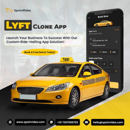  Affordable Lyft Clone Software for Startups