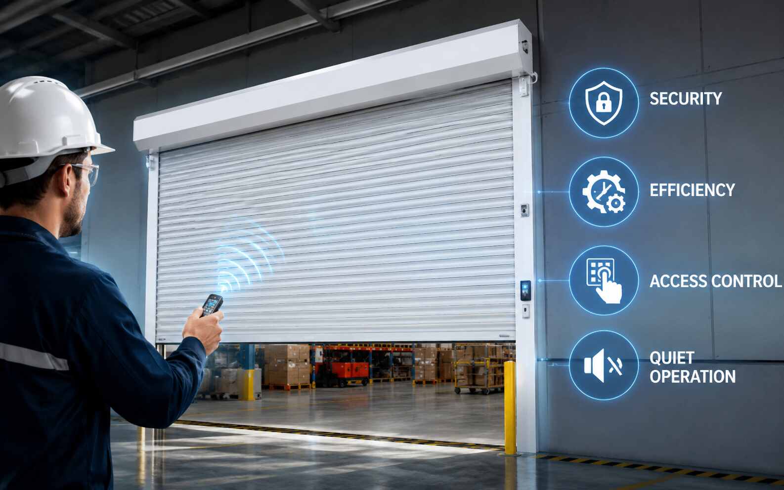  Secure Shutter Solutions for Commercial Properties | Vijay Shutter Enterprises