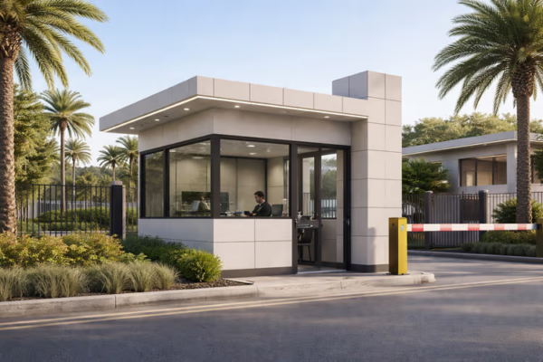 Best Prefab Security Cabins Dubai - Factory Price Guard Booths