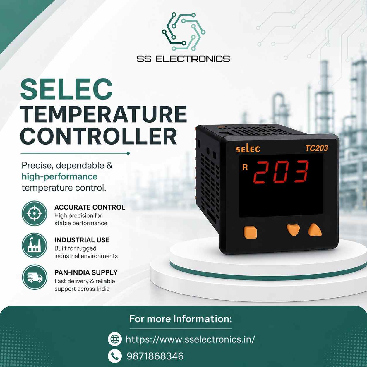  Selec Temperature Controller Suppliers Offering Reliable PID and Digital Controllers