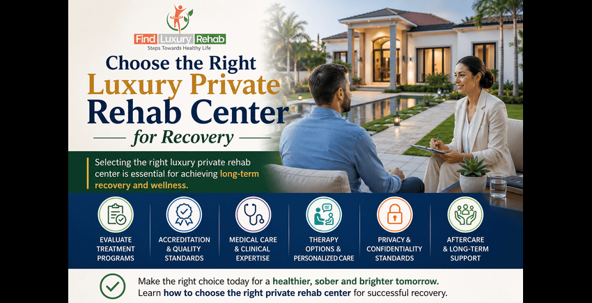  Choose the Right Luxury Private Rehab Center for Recovery