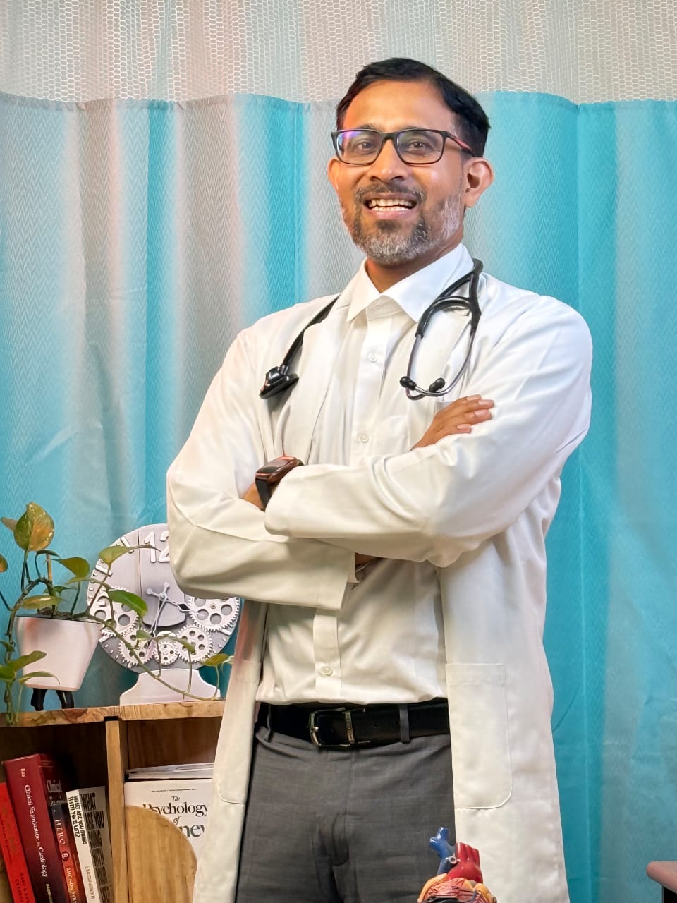  Heart Disease Doctor in Rewa | Dr. S.K. Tripathi