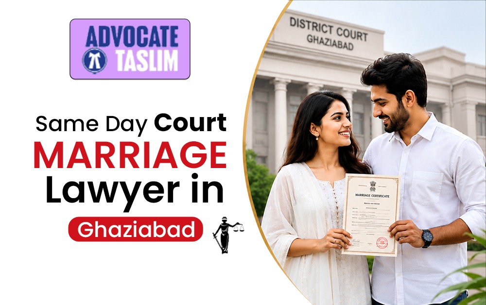  Best Advocate for Court Marriage in Ghaziabad
