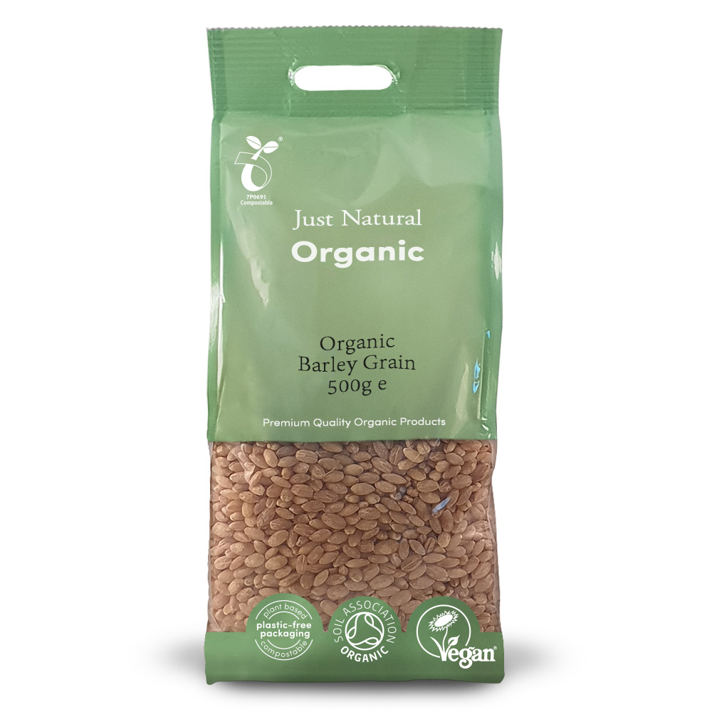  Buy Organic Barley Grain 500g Healthy Whole Grain Online