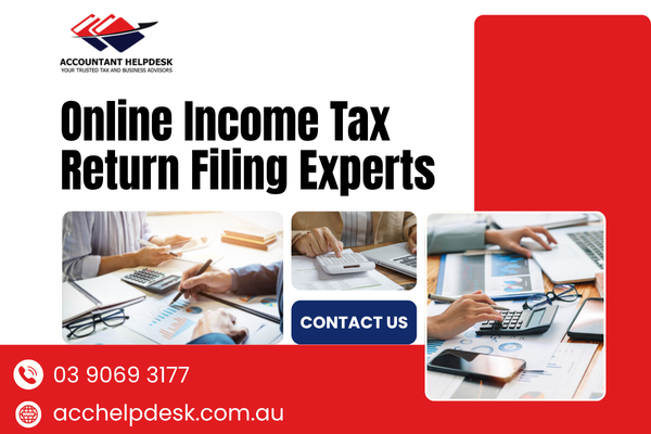  Avoid Tax Mistakes With Online Income Tax Return Filing Experts