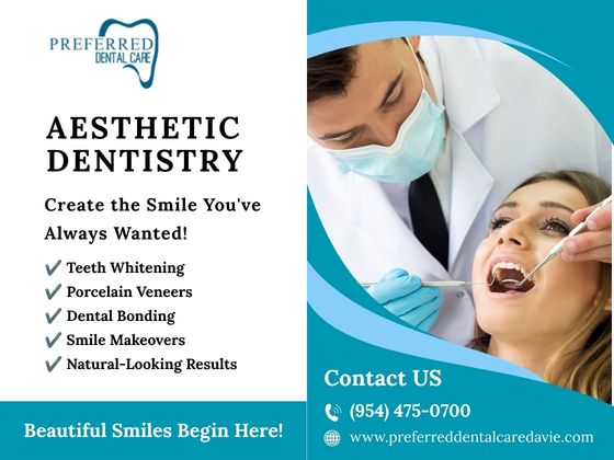  Transform Your Smile with Professional Aesthetic Dentistry Services