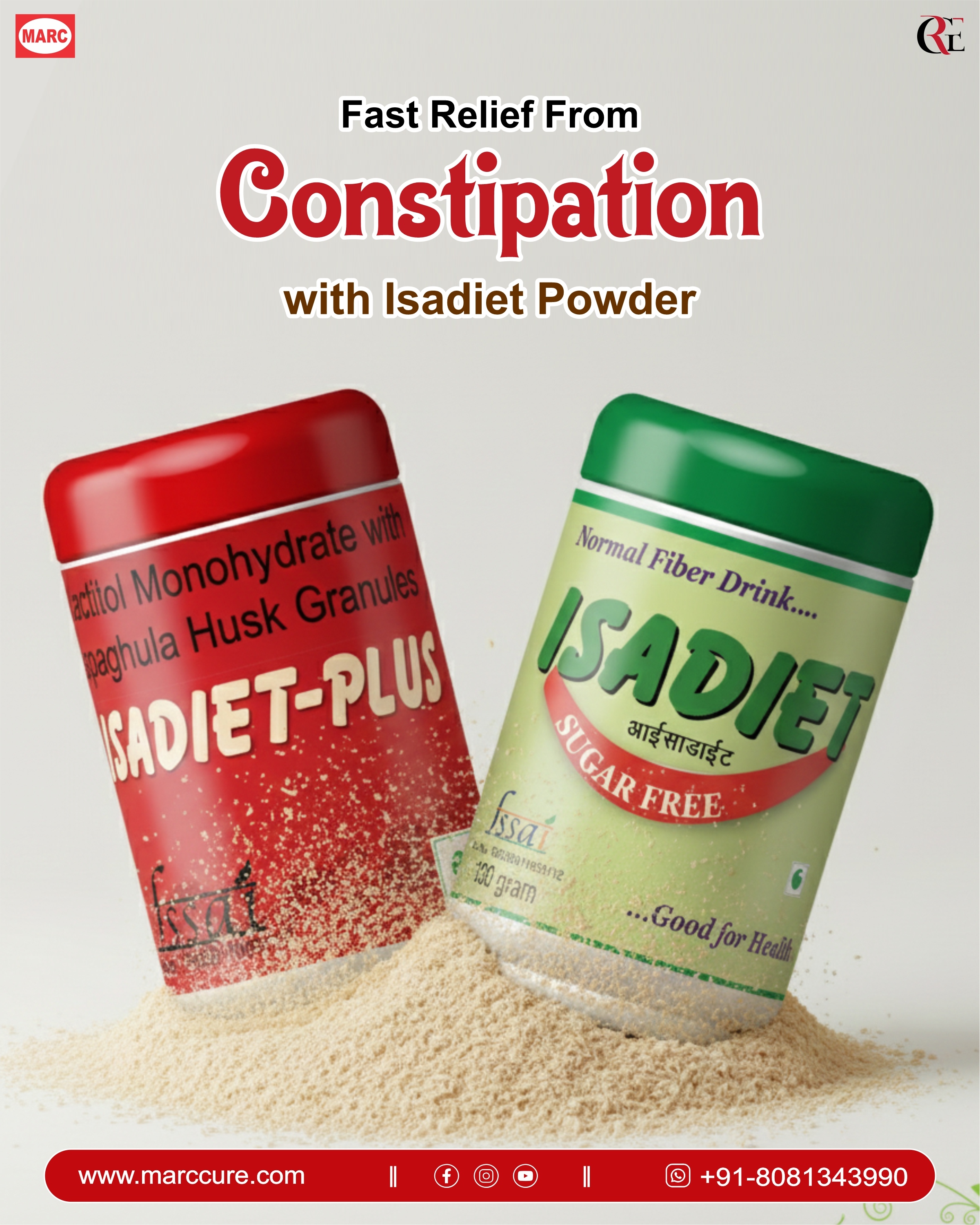  Isadiet Sugar Free for Constipation & Gut Health