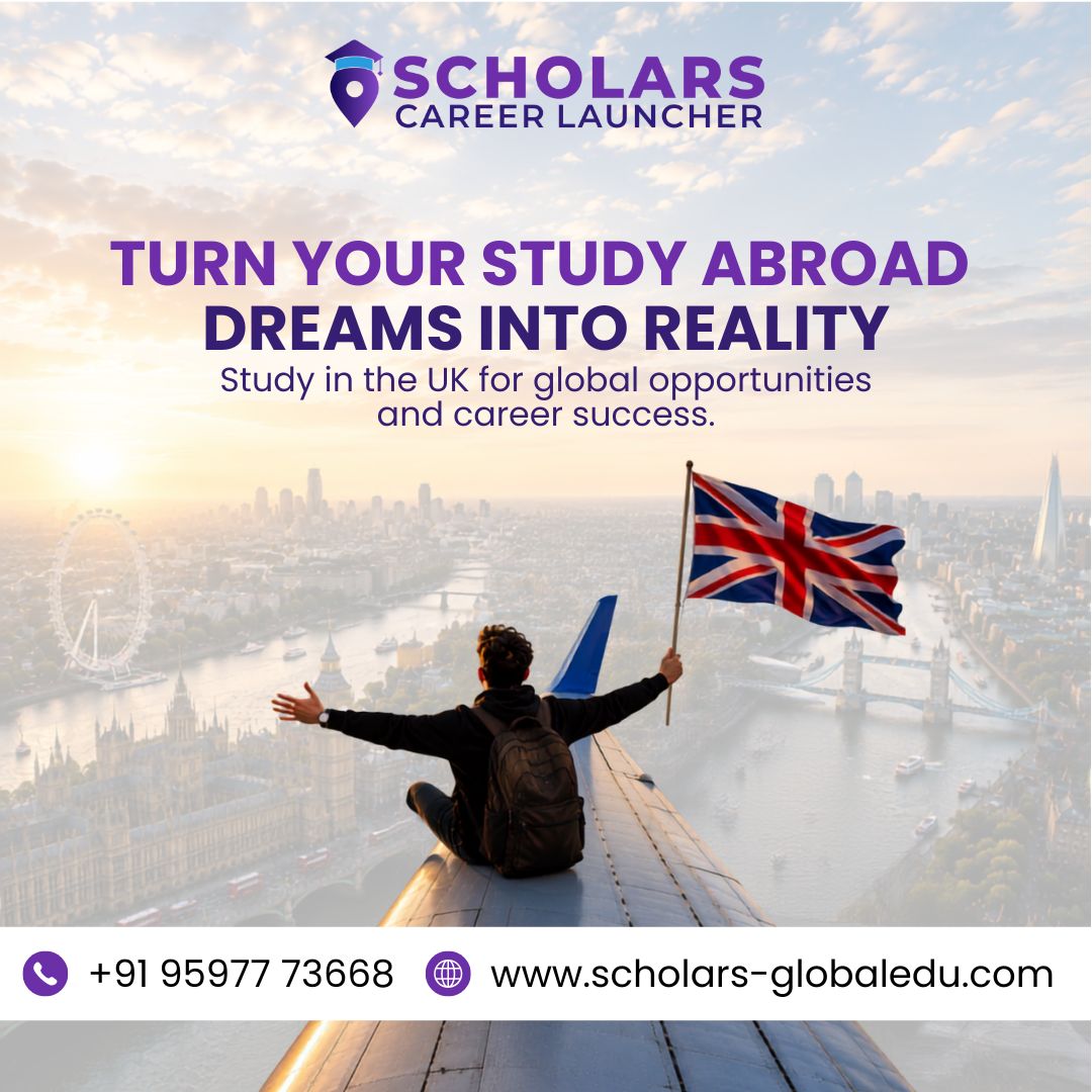  Your Gateway to Success Starts with Study in UK