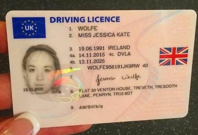  Buy UK Driver's License Online