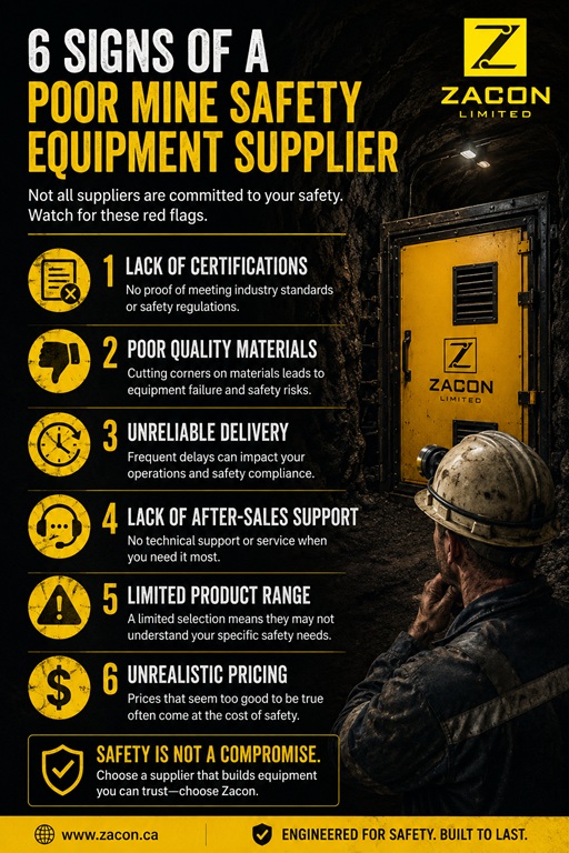  Need a Reliable Mine Safety Equipment Supplier?